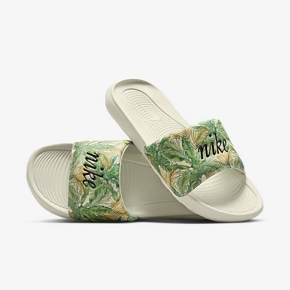 Lower Price Green Sandals. Nike IN